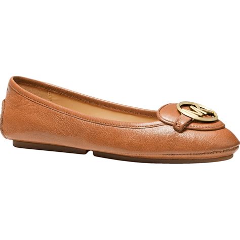 michael kors women's lillie moccasin flats|mk moccasins.